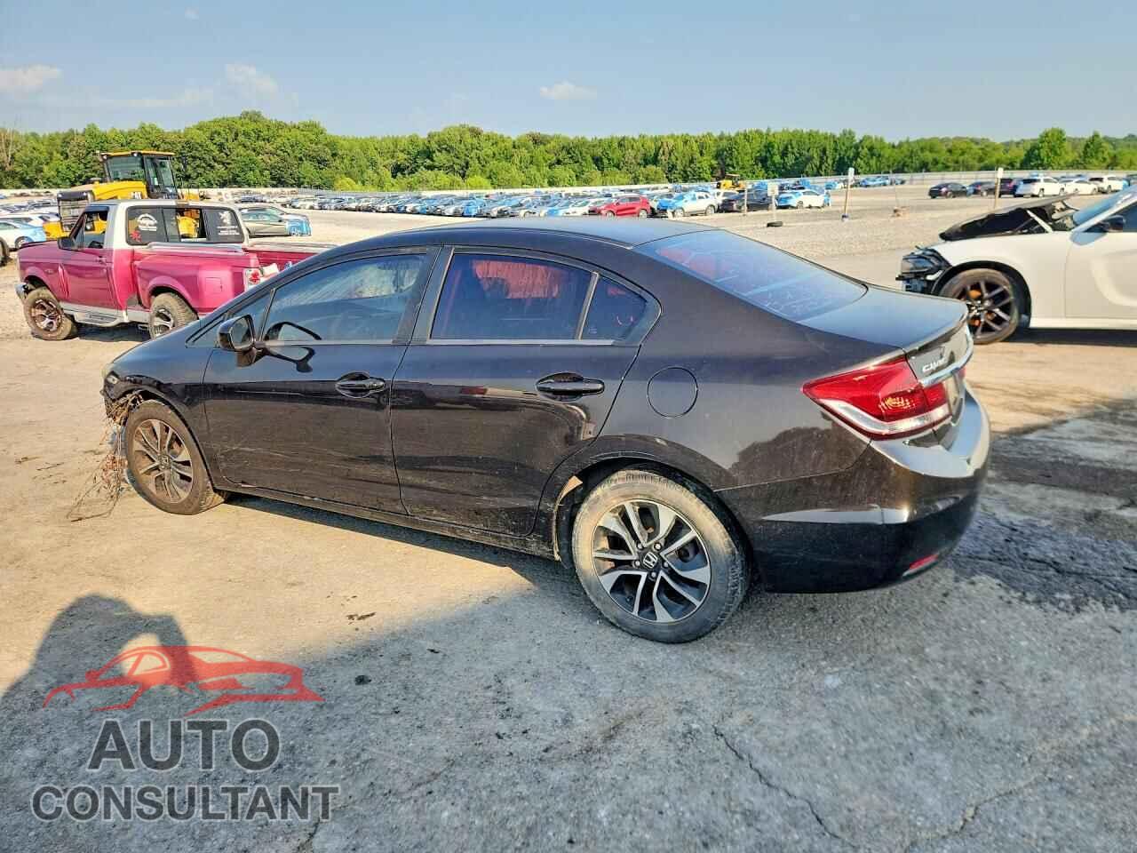 HONDA CIVIC 2014 - 2HGFB2F85EH559741
