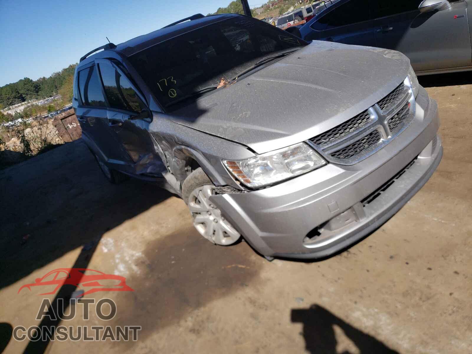 DODGE JOURNEY 2017 - 3C4PDCAB0HT603887