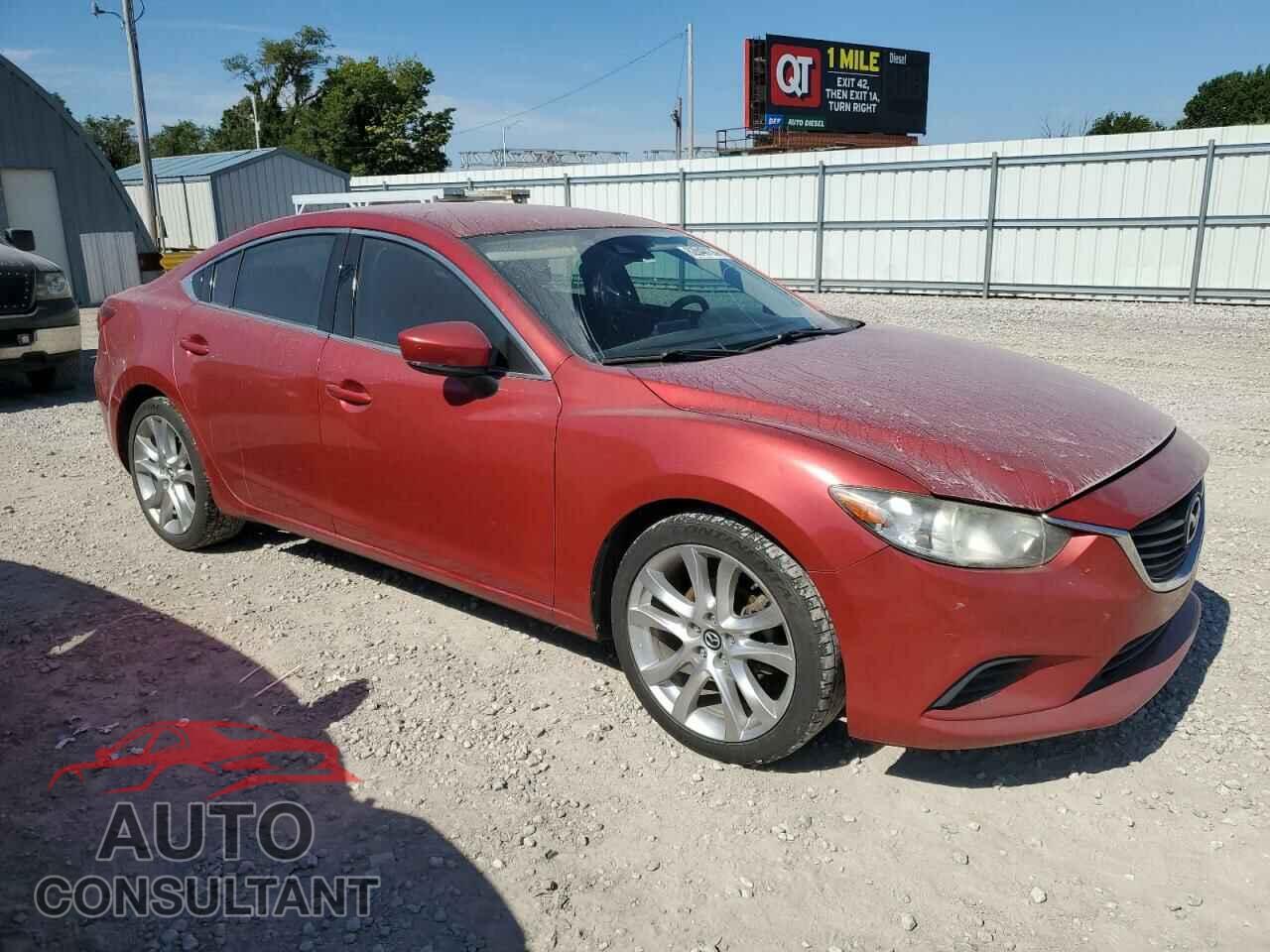 MAZDA 6 2017 - JM1GL1V59H1123852