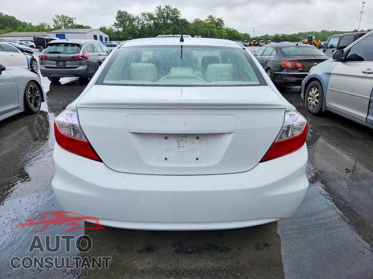 HONDA CIVIC 2012 - JHMFB4F22CS006507