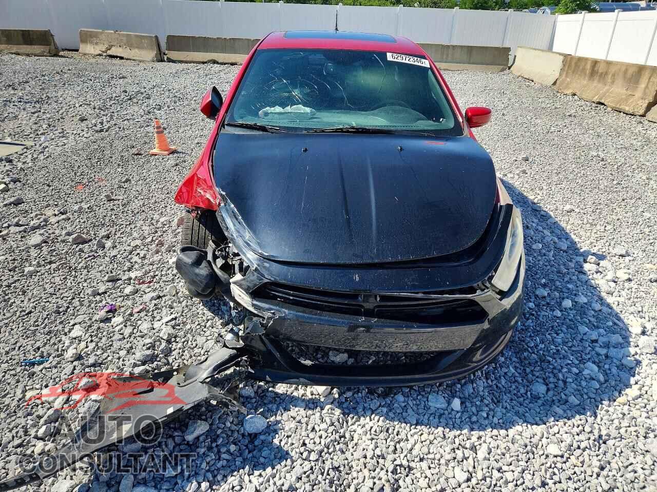 DODGE DART 2015 - 1C3CDFEB5FD224384