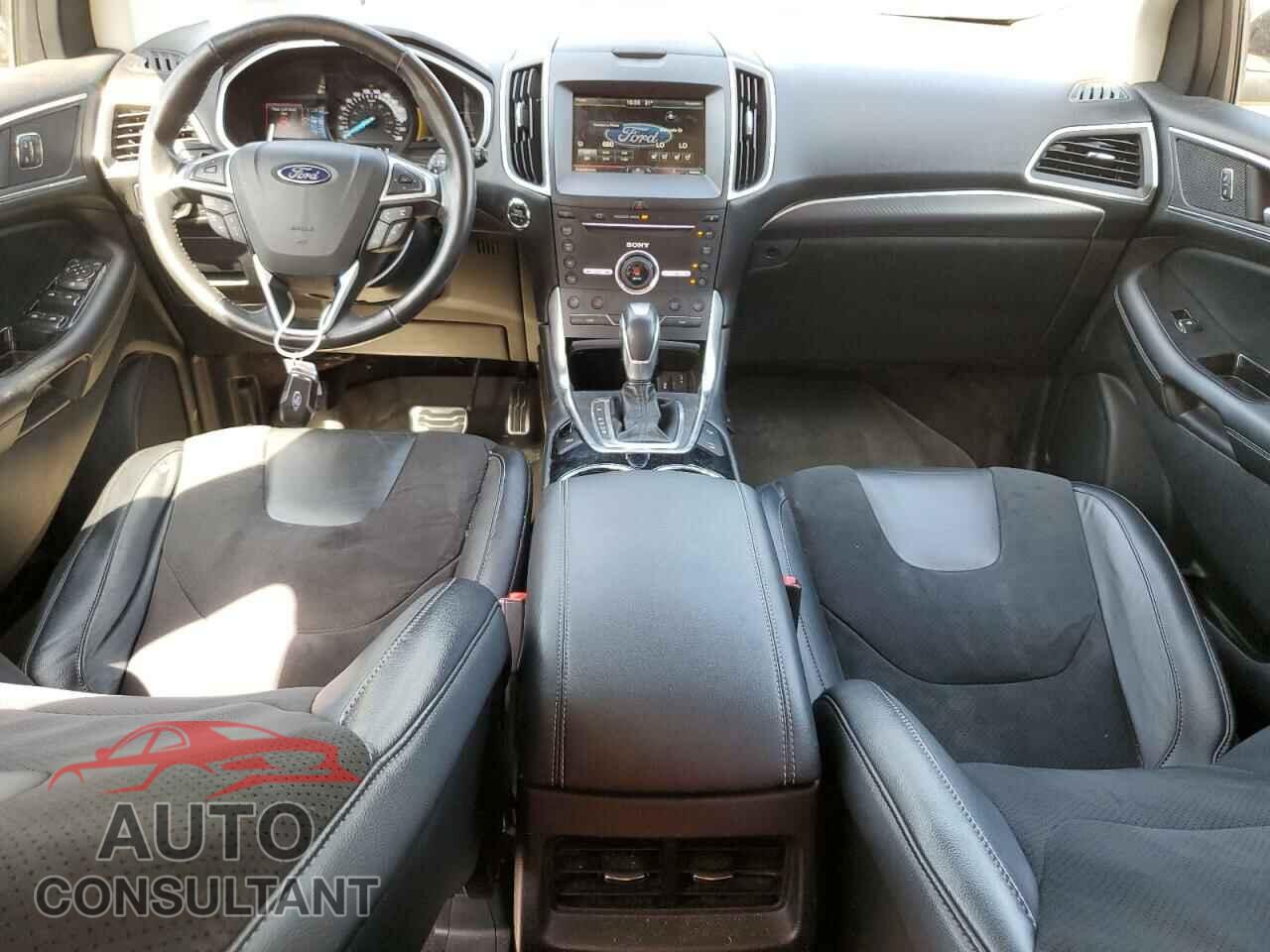 FORD EDGE 2015 - 2FMTK4AP9FBC00601