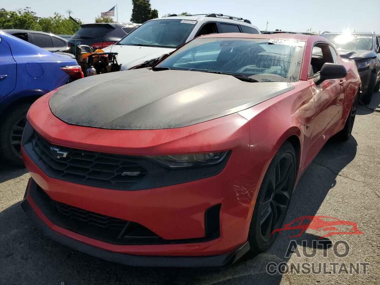 CHEVROLET CAMARO 2021 - 1G1FC1RS5M0109807