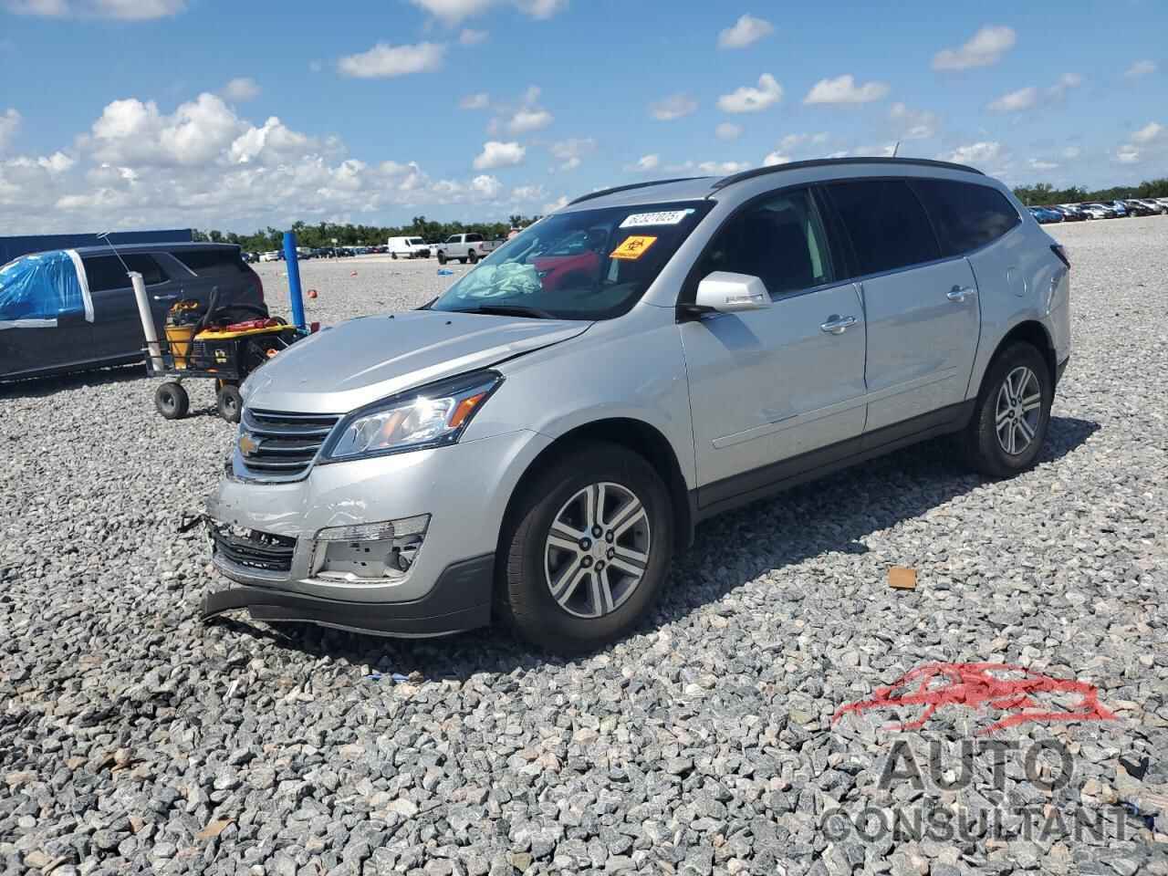 CHEVROLET TRAVERSE 2015 - 1GNKRGKD8FJ214767