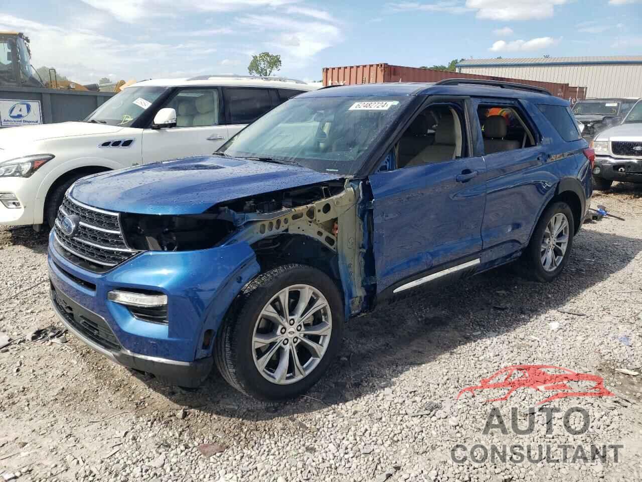 FORD EXPLORER 2022 - 1FMSK7DH8NGC01344