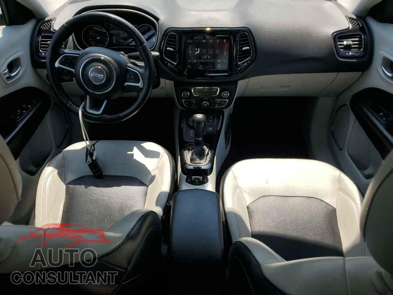 JEEP COMPASS 2017 - 3C4NJDCB6HT616761