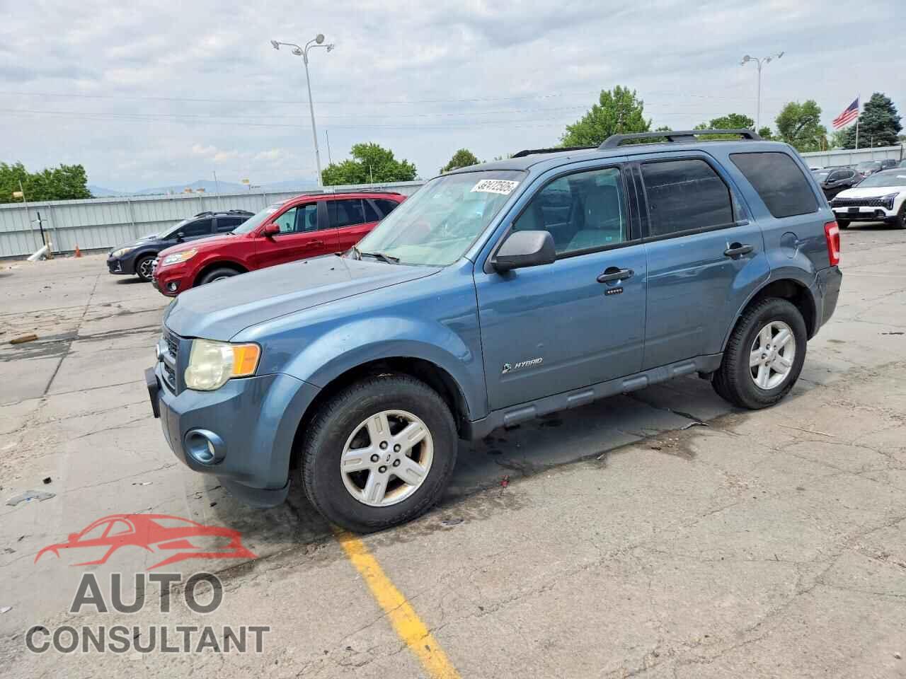 FORD ESCAPE 2010 - 1FMCU5K32AKD02767