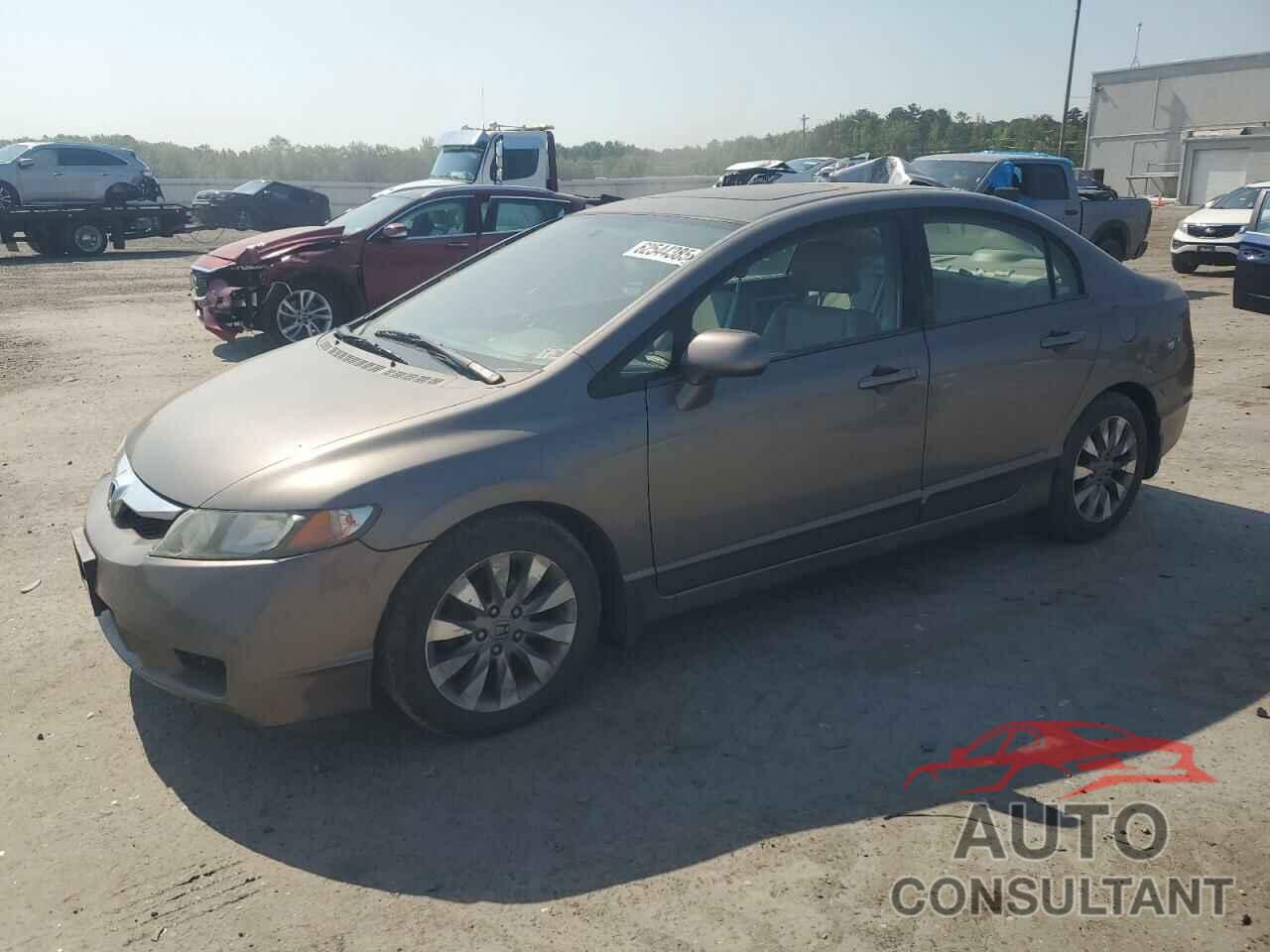 HONDA CIVIC 2009 - 1HGFA16939L003975