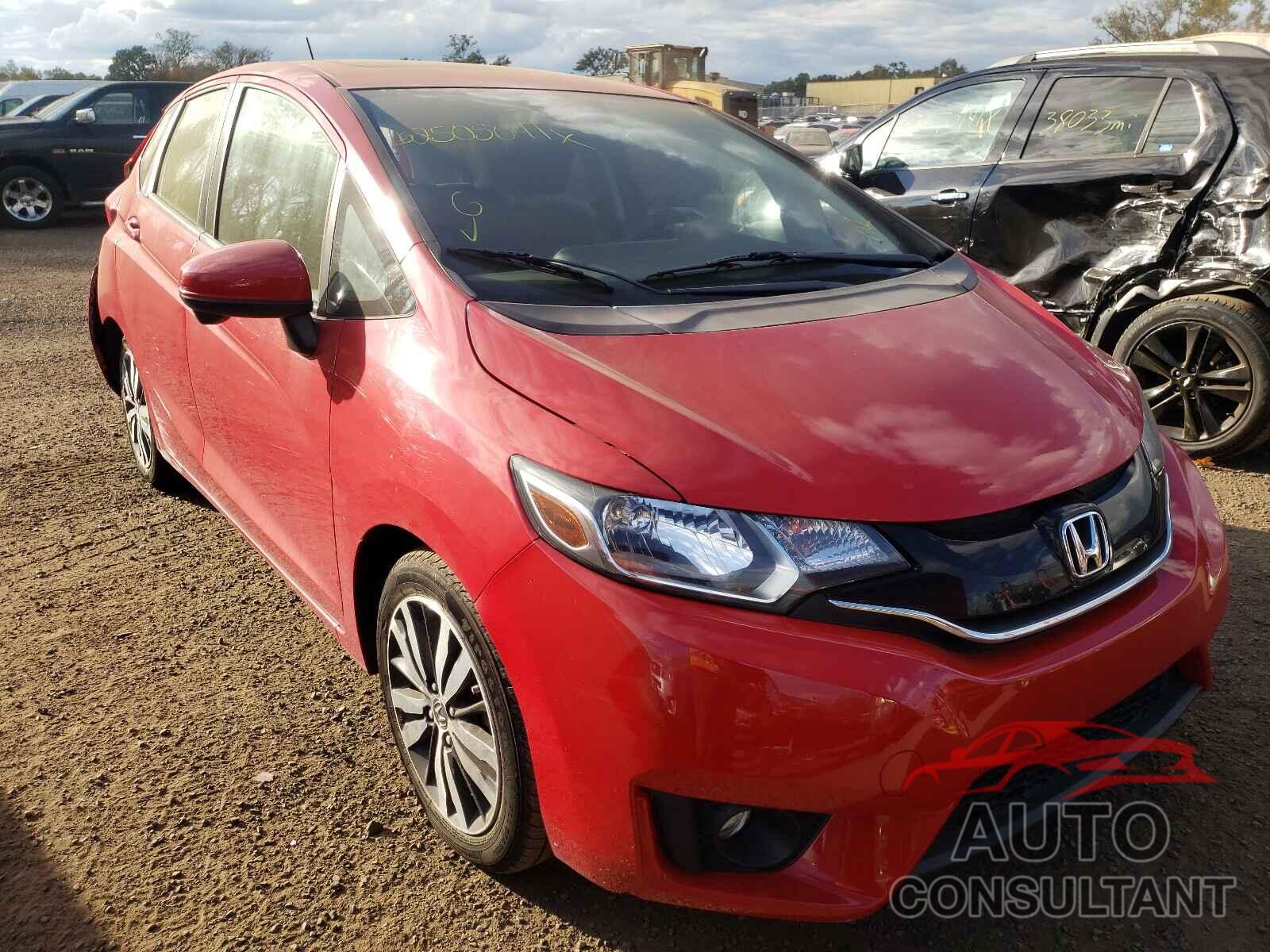 HONDA FIT 2016 - JHMGK5H70GS013724