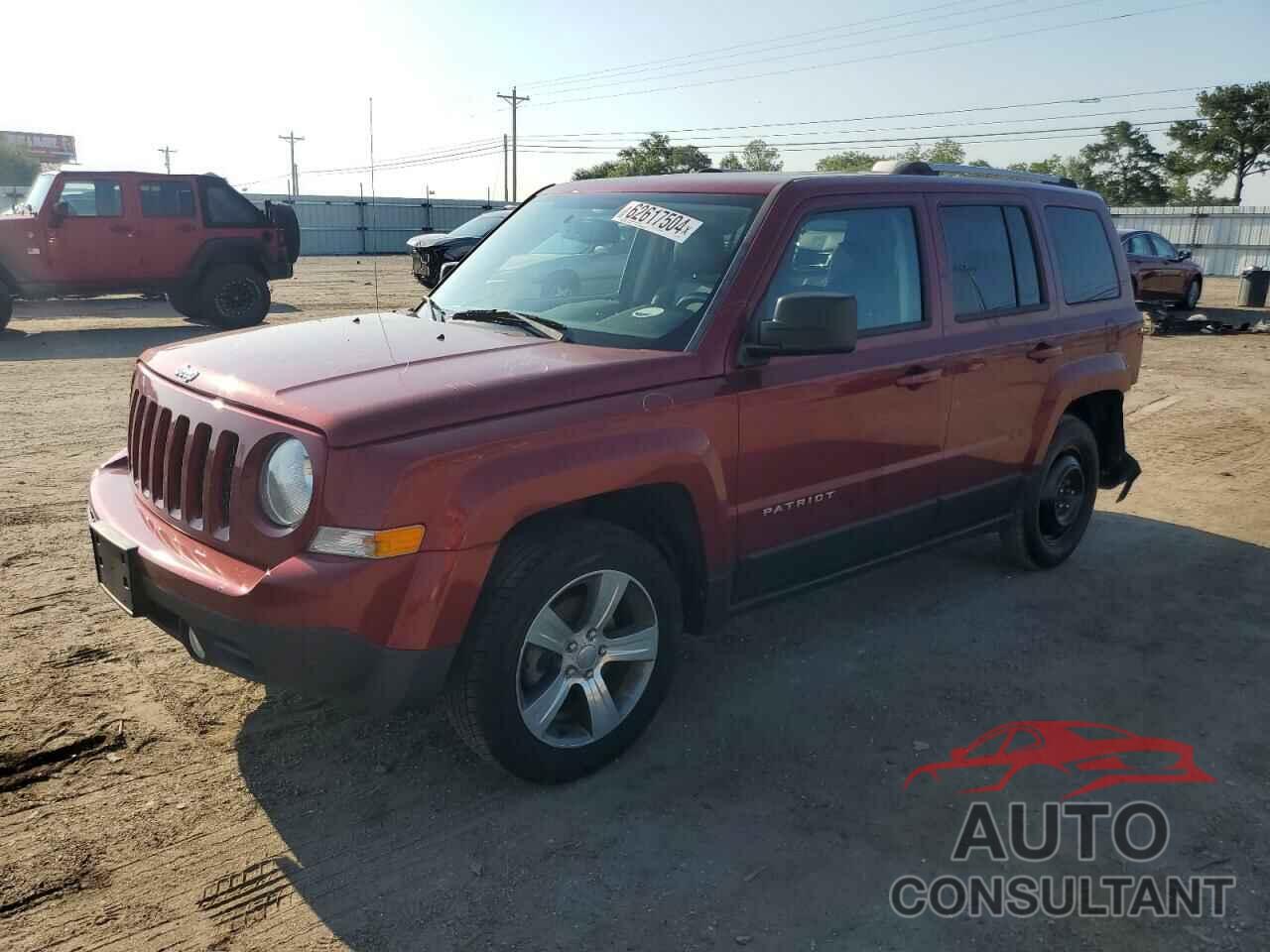 JEEP PATRIOT 2016 - 1C4NJPFA9GD790137