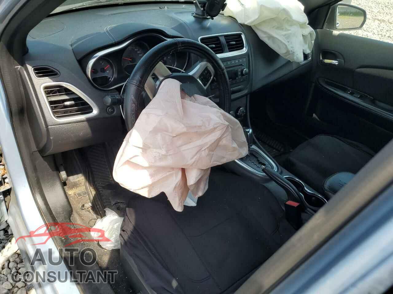 DODGE AVENGER 2013 - 1C3CDZCB6DN552134