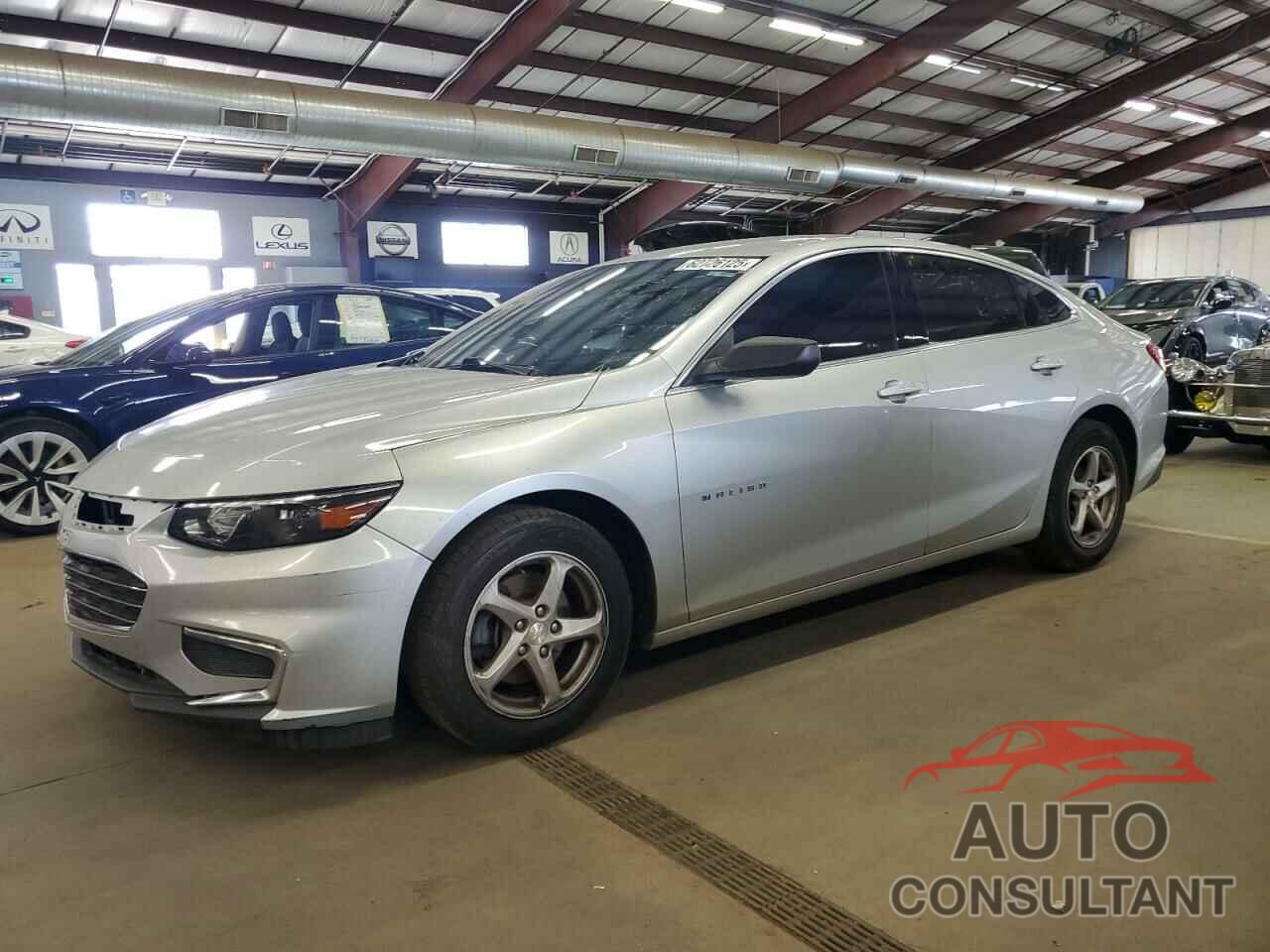 CHEVROLET MALIBU 2016 - 1G1ZB5ST7GF237560