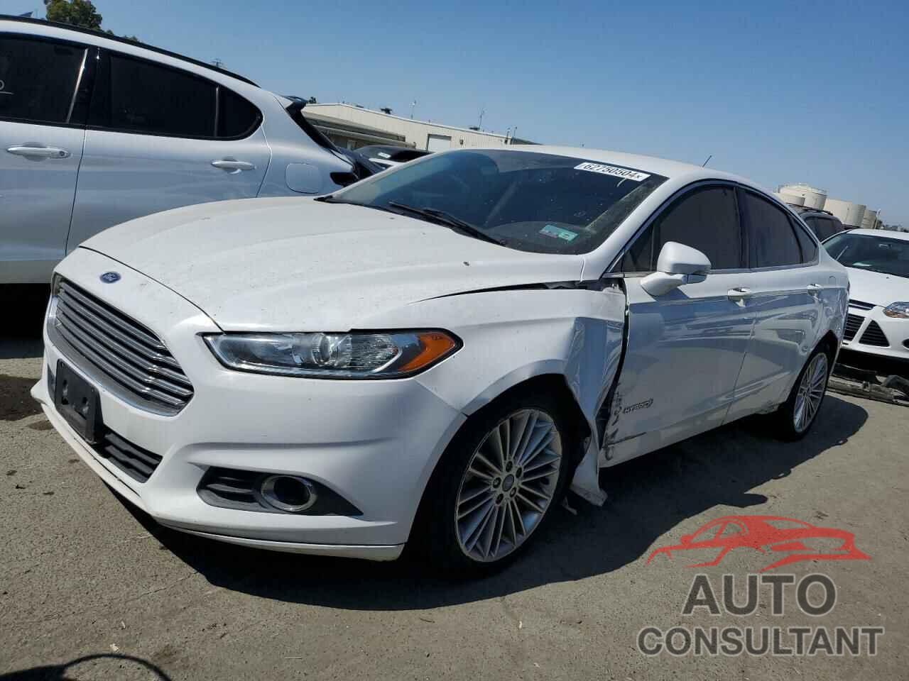 FORD FUSION 2016 - 3FA6P0LU5GR123989