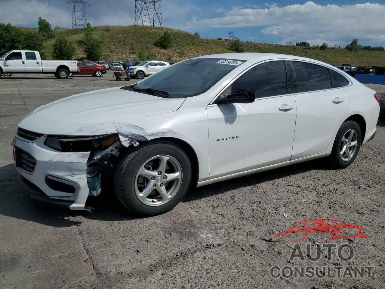 CHEVROLET MALIBU 2018 - 1G1ZB5STXJF182710