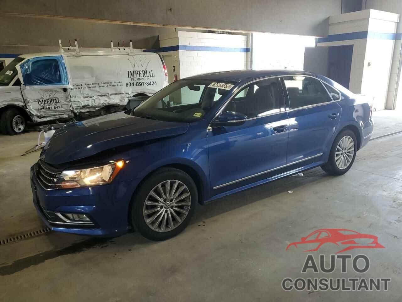 VOLKSWAGEN PASSAT 2016 - 1VWBS7A38GC048498