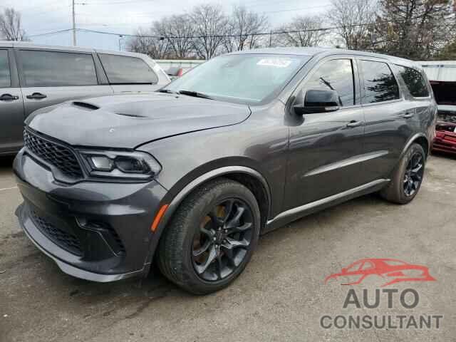 DODGE DURANGO 2021 - 1C4RDHDG4EC382962