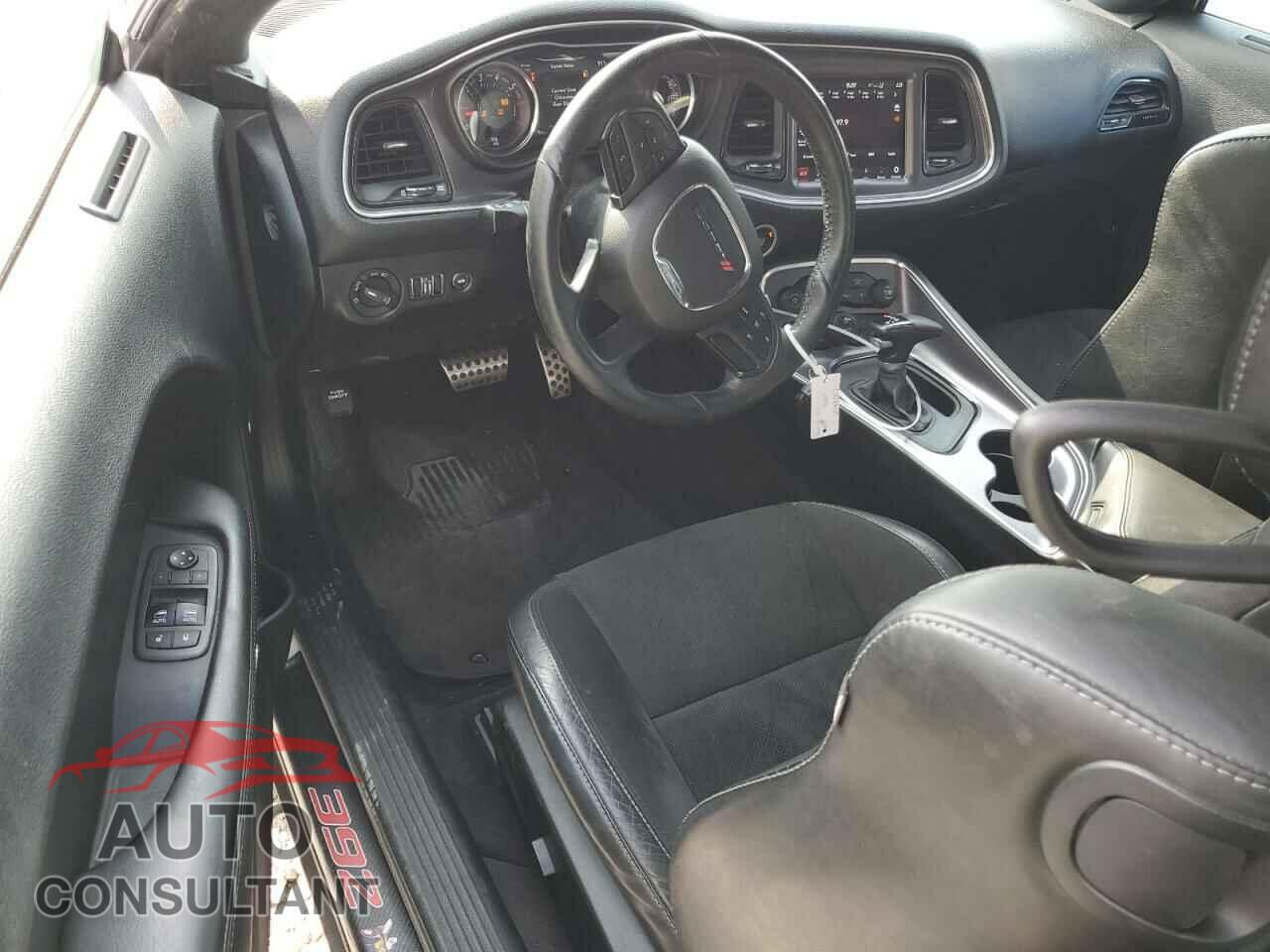 DODGE CHALLENGER 2018 - 2C3CDZFJ1JH263279