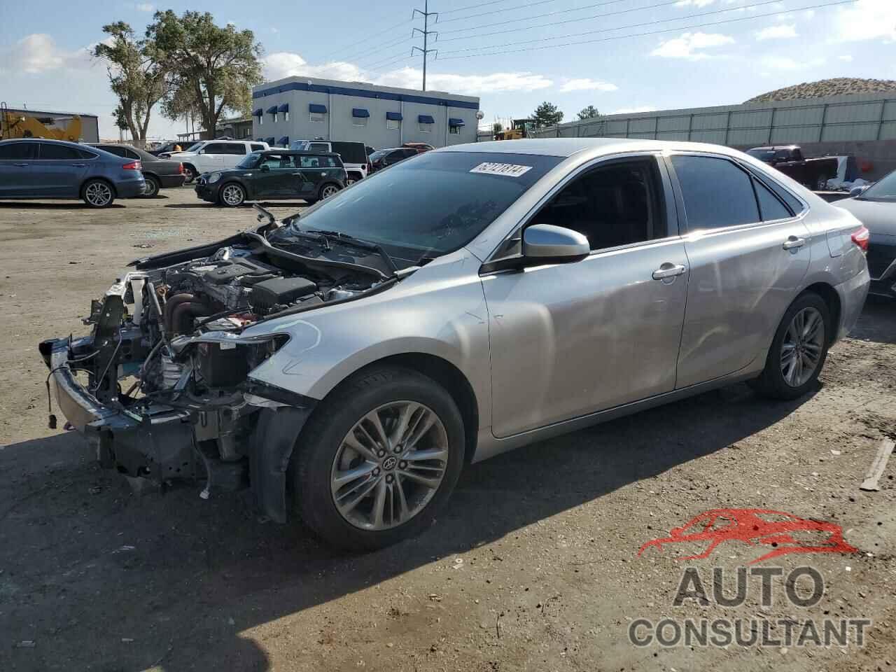 TOYOTA CAMRY 2017 - 4T1BF1FKXHU706897