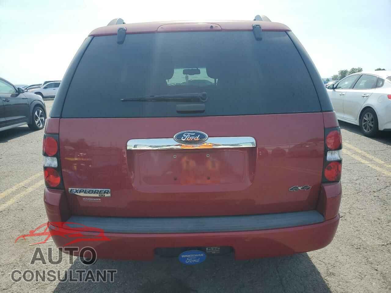 FORD EXPLORER 2010 - 1FMEU7DE0AUB02154