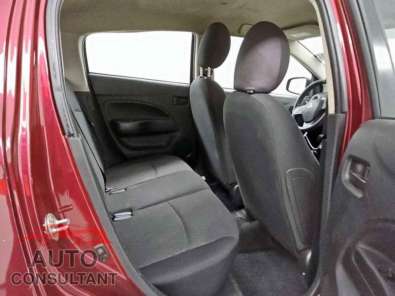 MITSUBISHI MIRAGE 2019 - ML32A3HJ6KH001987