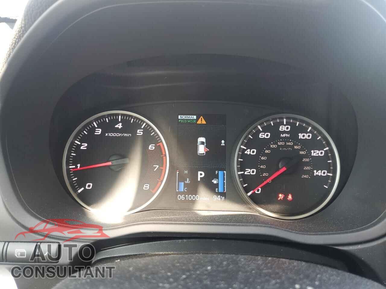 MITSUBISHI ECLIPSE 2022 - JA4ATVAA3NZ039324