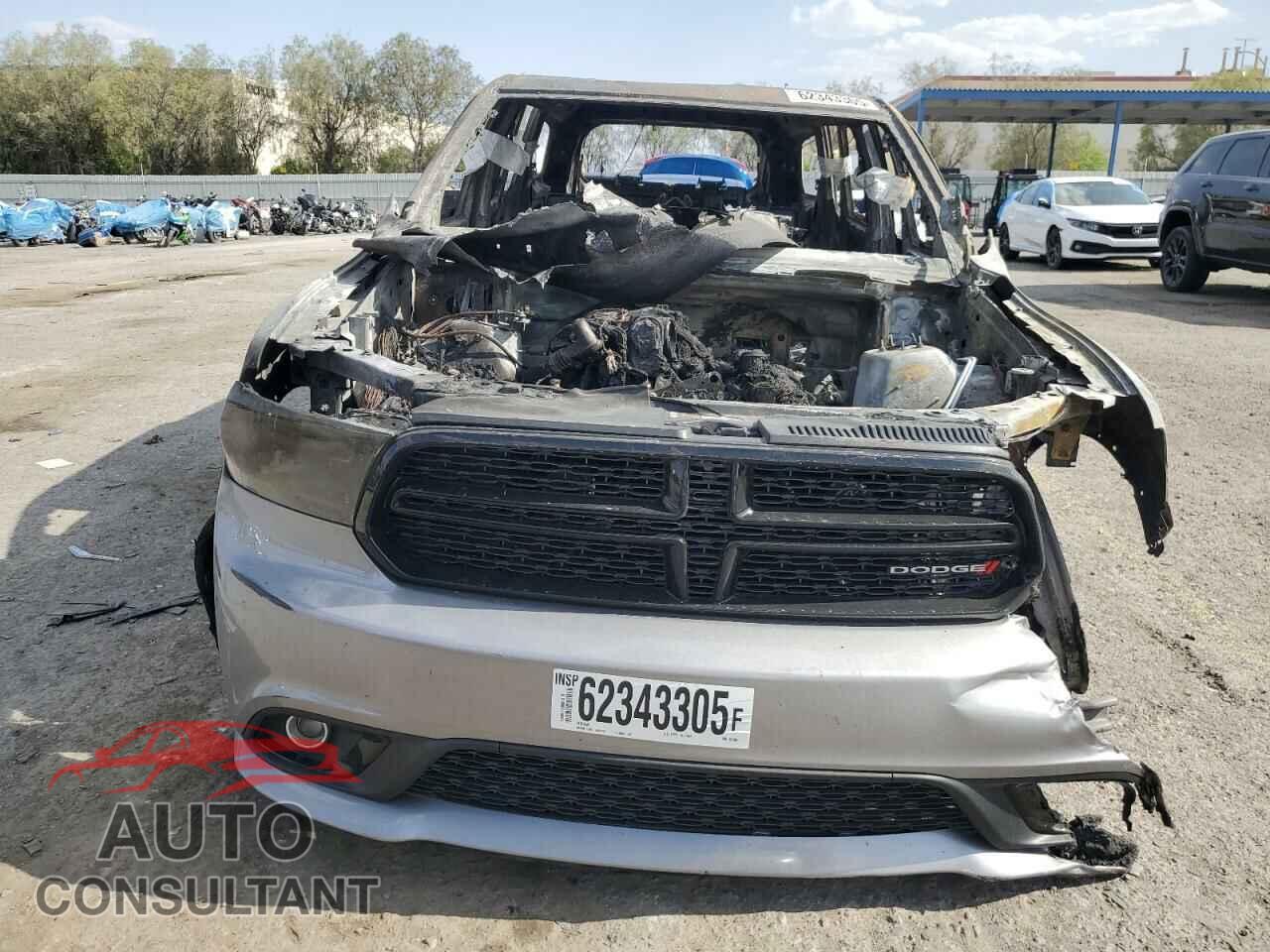 DODGE DURANGO 2019 - 1C4RDHAG5KC531086