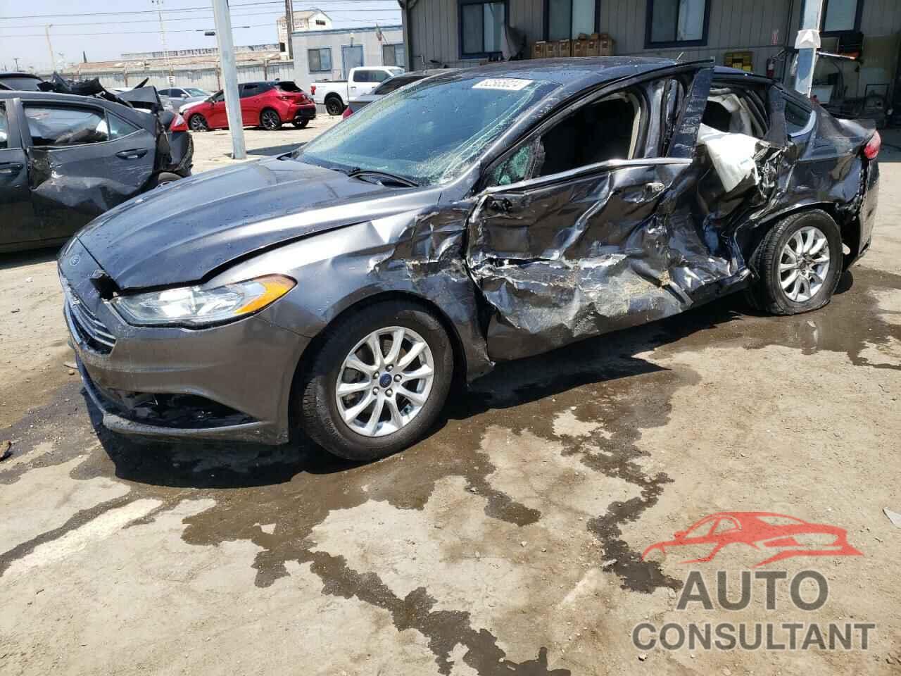 FORD FUSION 2017 - 3FA6P0G77HR399001