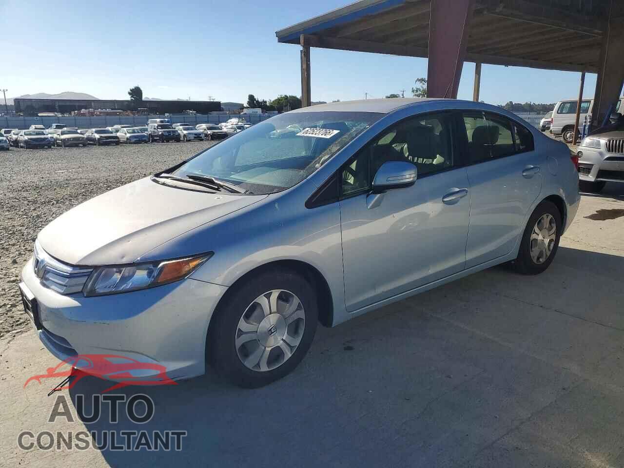HONDA CIVIC 2012 - JHMFB4F30CS006403