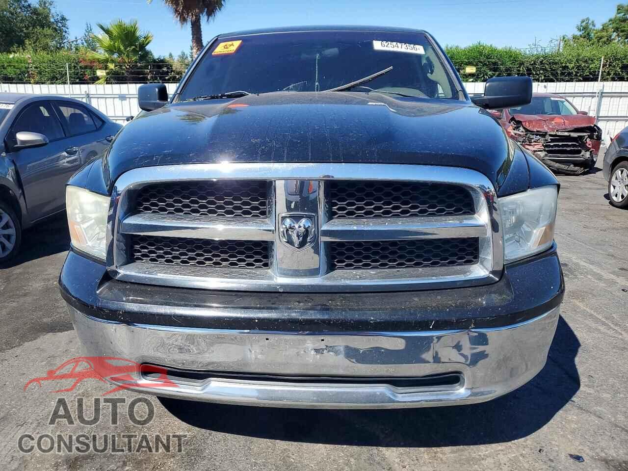DODGE RAM 1500 2012 - 1C6RD6GP9CS291759