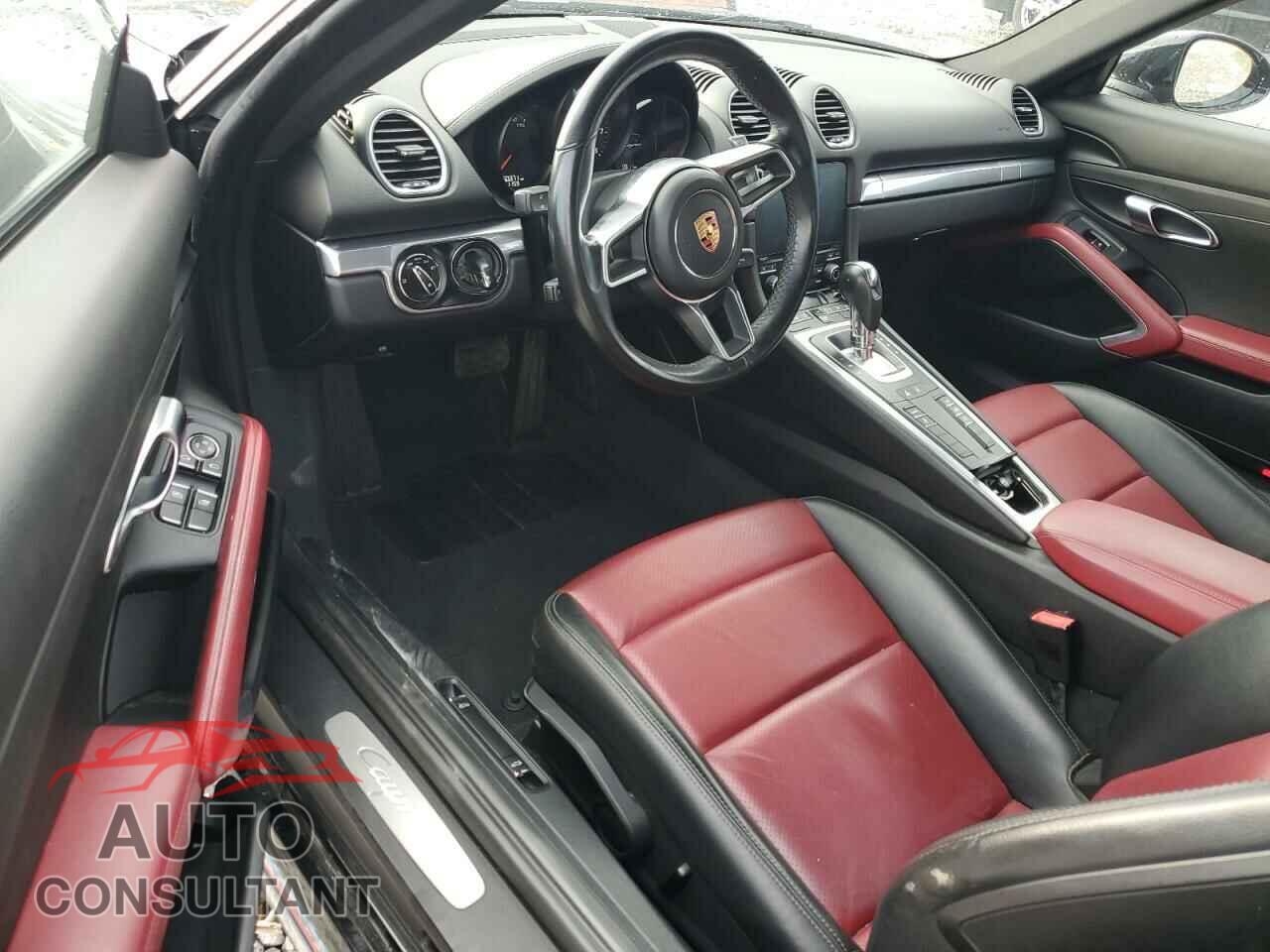 PORSCHE CAYMAN 2018 - WP0AA2A86JK262242