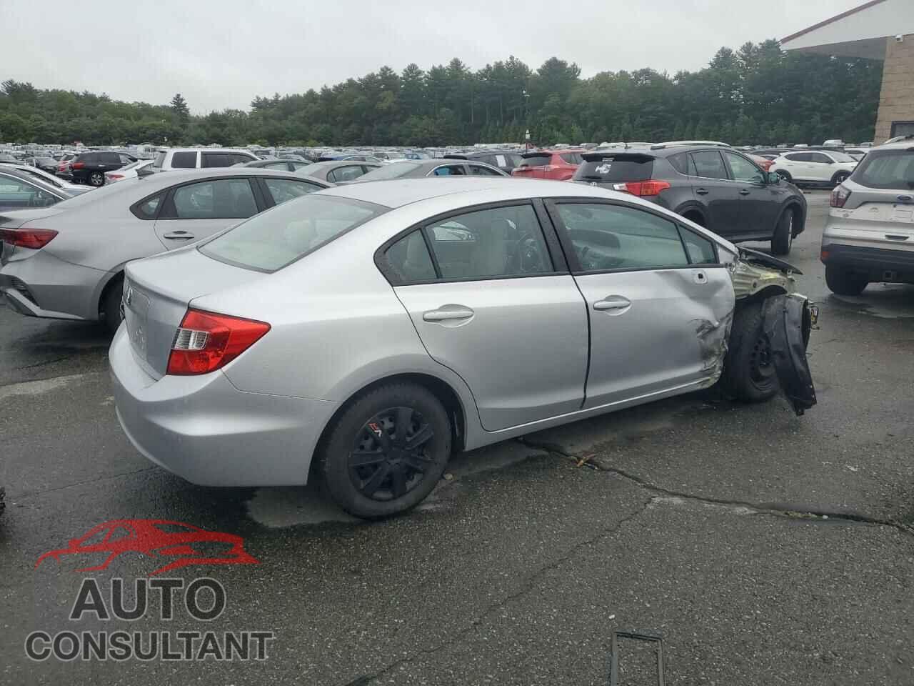 HONDA CIVIC 2012 - 2HGFB2F53CH524375