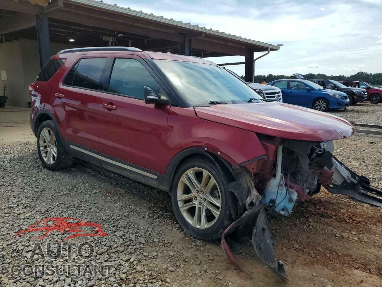 FORD EXPLORER 2017 - 1FM5K8D85HGD10643