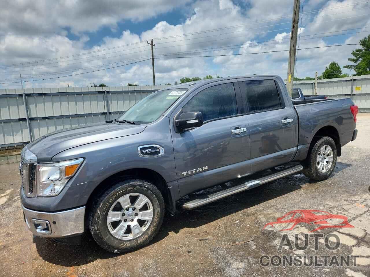 NISSAN TITAN 2017 - 1N6AA1E64HN536465