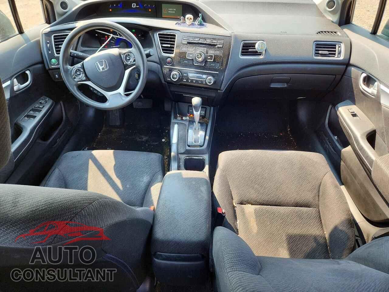 HONDA CIVIC 2013 - 19XFB2F8XDE052021