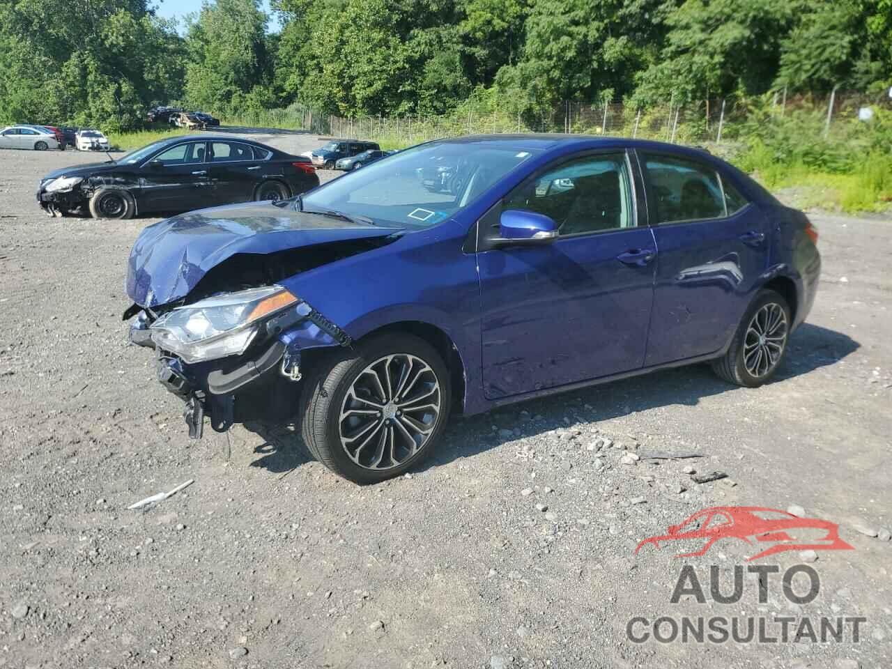 TOYOTA COROLLA 2016 - 2T1BURHE0GC509183