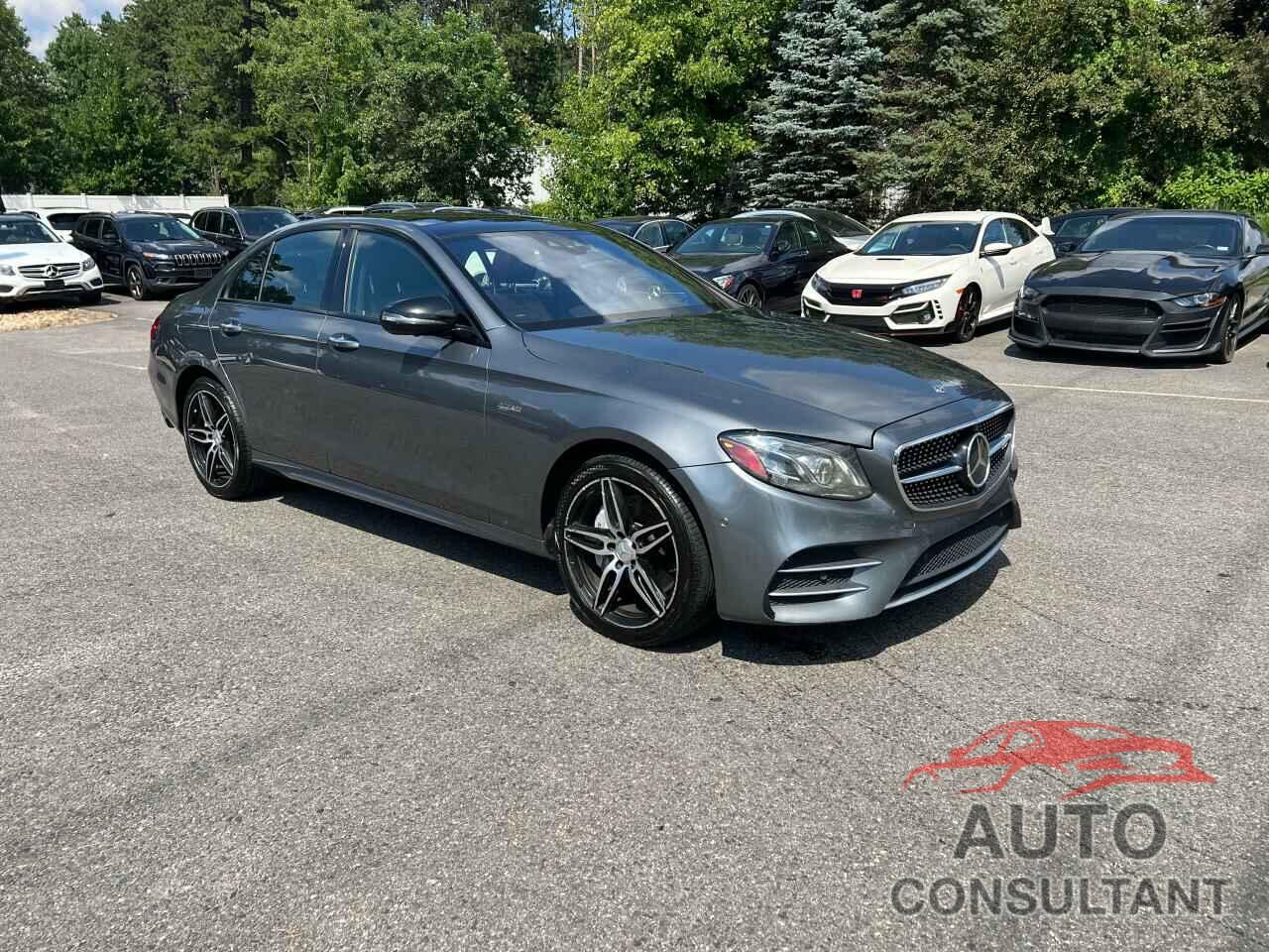 MERCEDES-BENZ E-CLASS 2018 - WDDZF6EB7JA441564