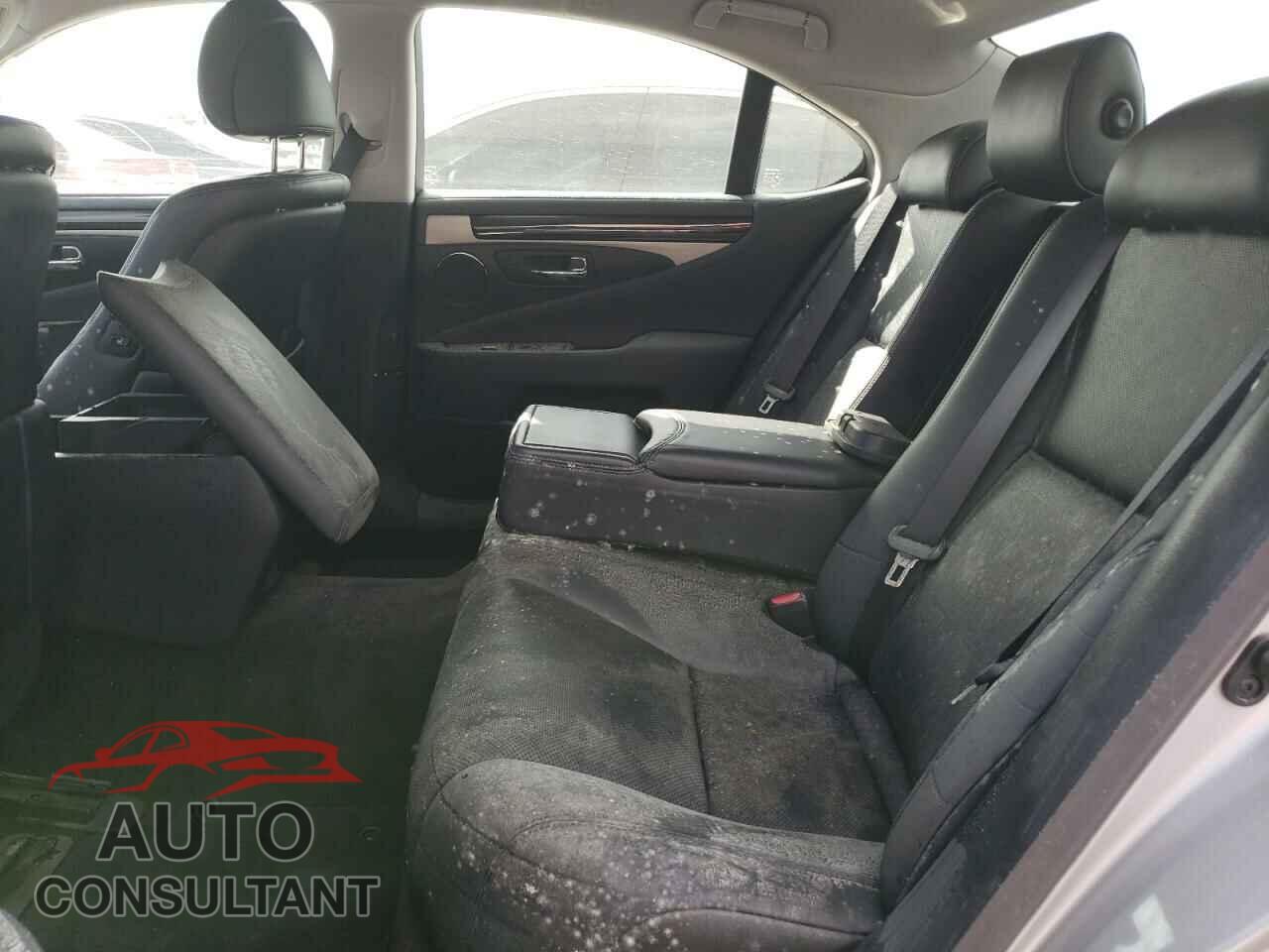 LEXUS LS460 2014 - JTHBL5EF4E5128289