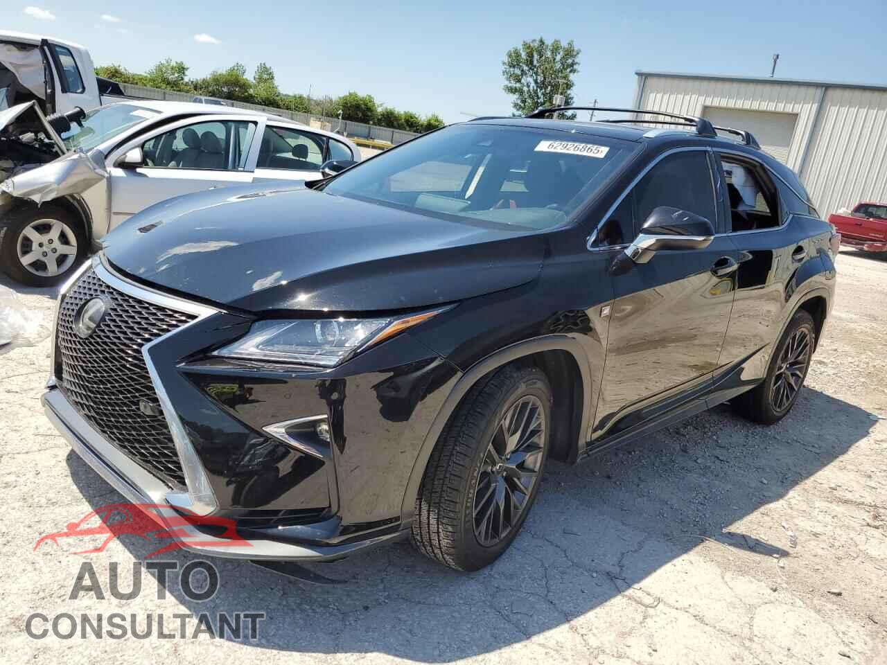 LEXUS RX350 2017 - 2T2BZMCA2HC057663