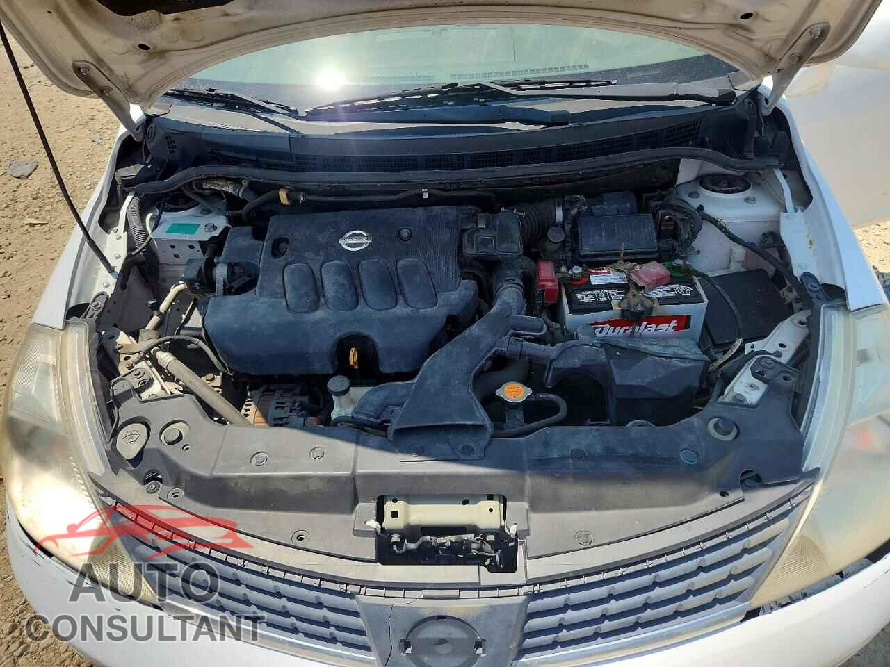 NISSAN VERSA 2009 - 3N1BC13E69L367842