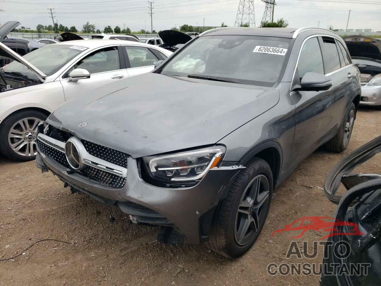 MERCEDES-BENZ GLC-CLASS 2020 - WDC0G8EB7LF675313