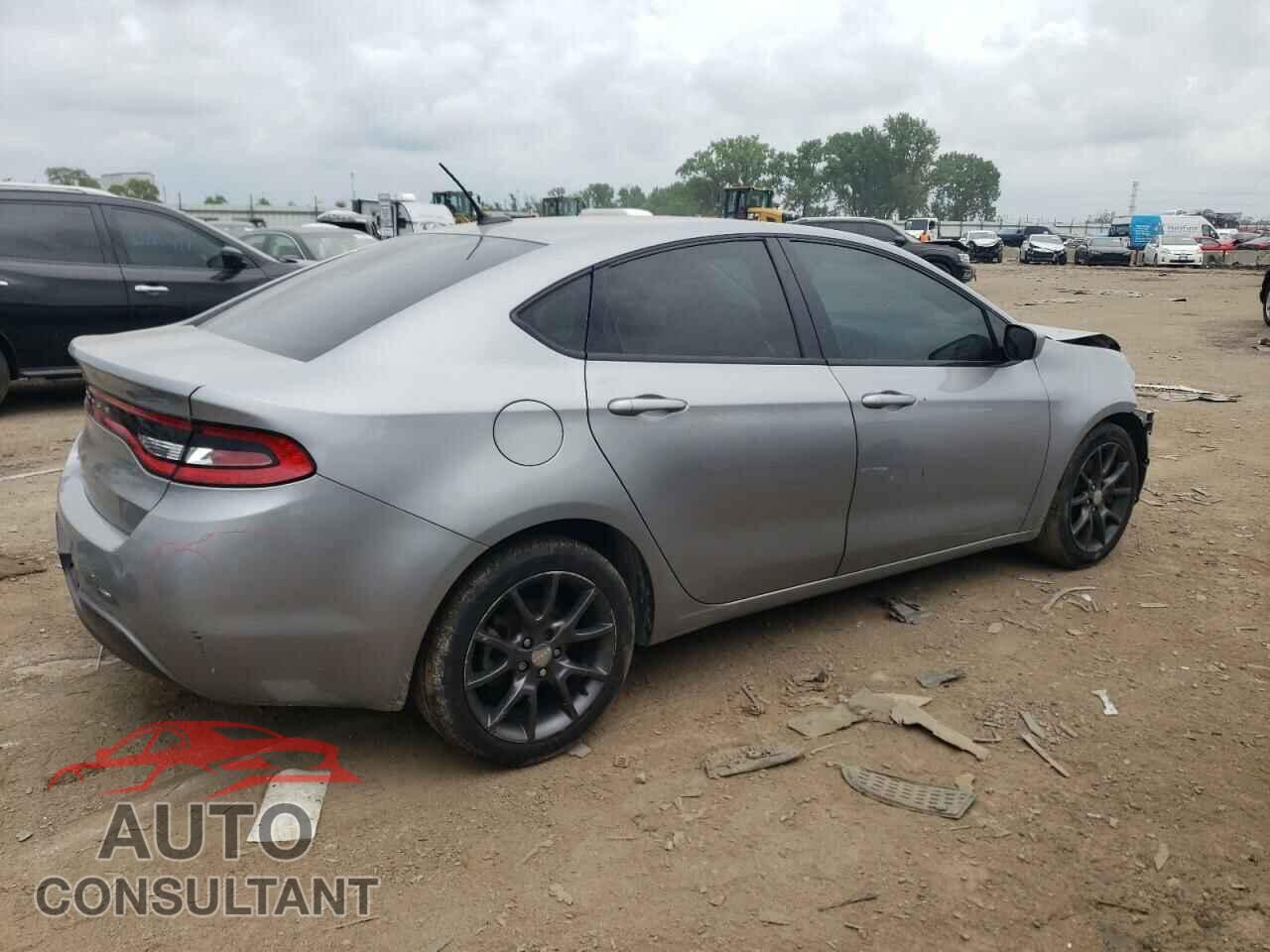 DODGE DART 2016 - 1C3CDFAA8GD533555