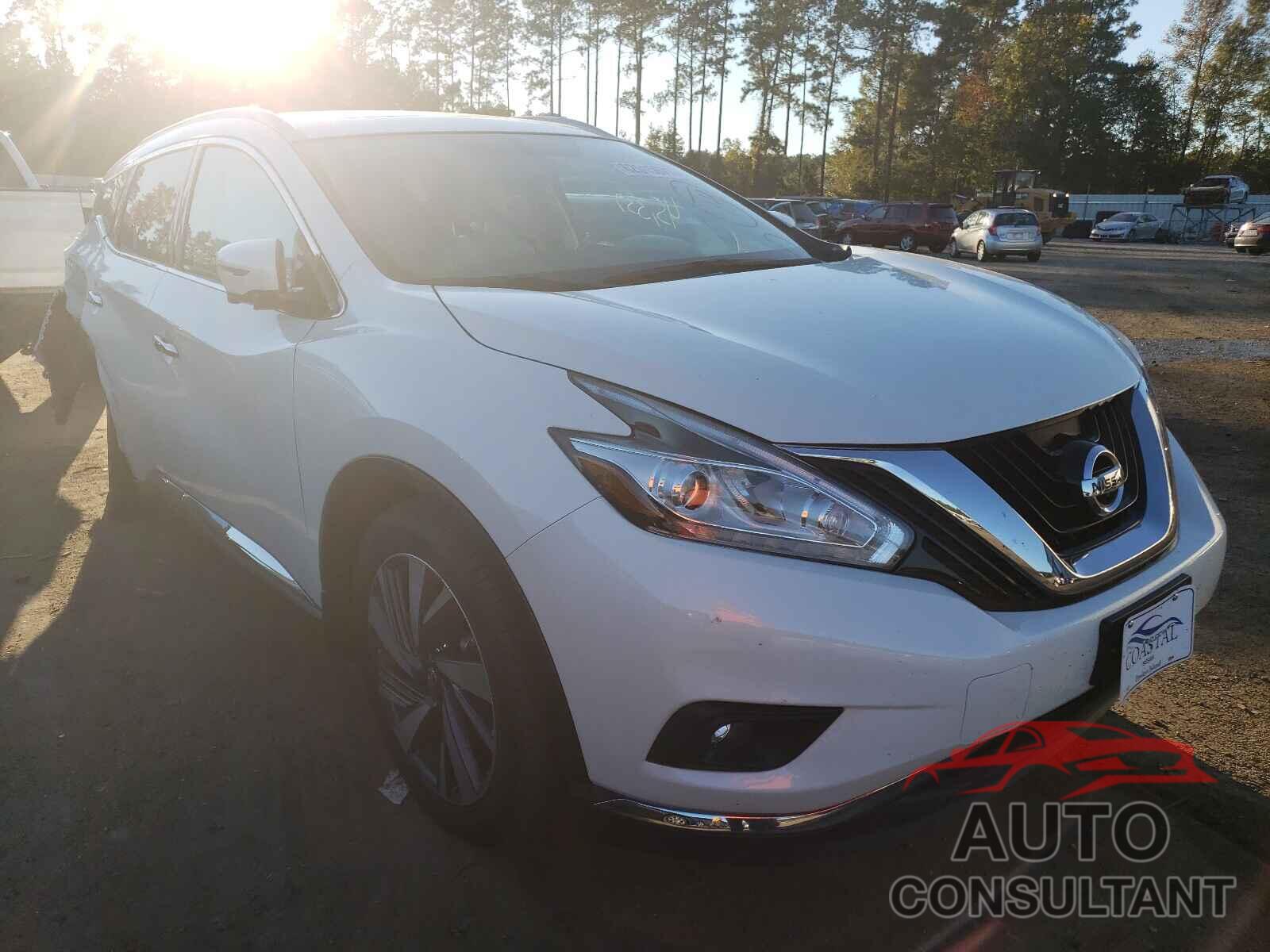 NISSAN MURANO 2016 - 5N1AZ2MH5GN151432