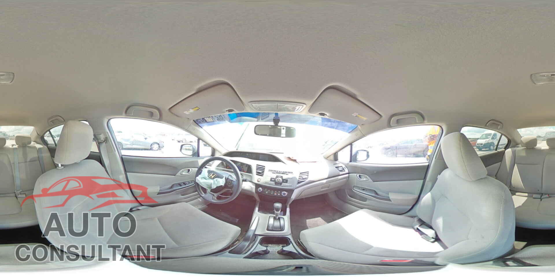 HONDA CIVIC 2012 - 2HGFB2F5XCH310743