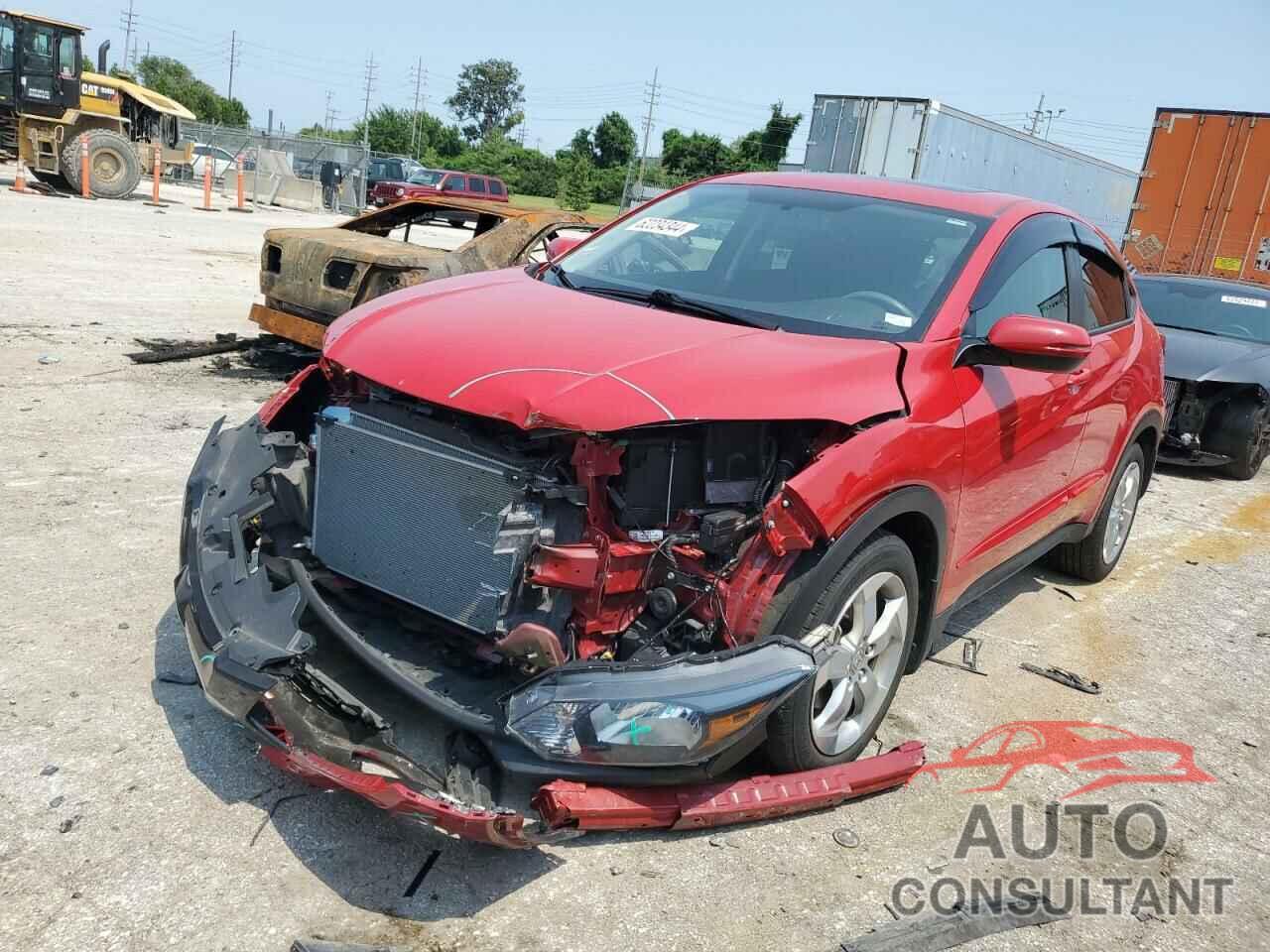 HONDA HR-V 2016 - 3CZRU5H55GM735910
