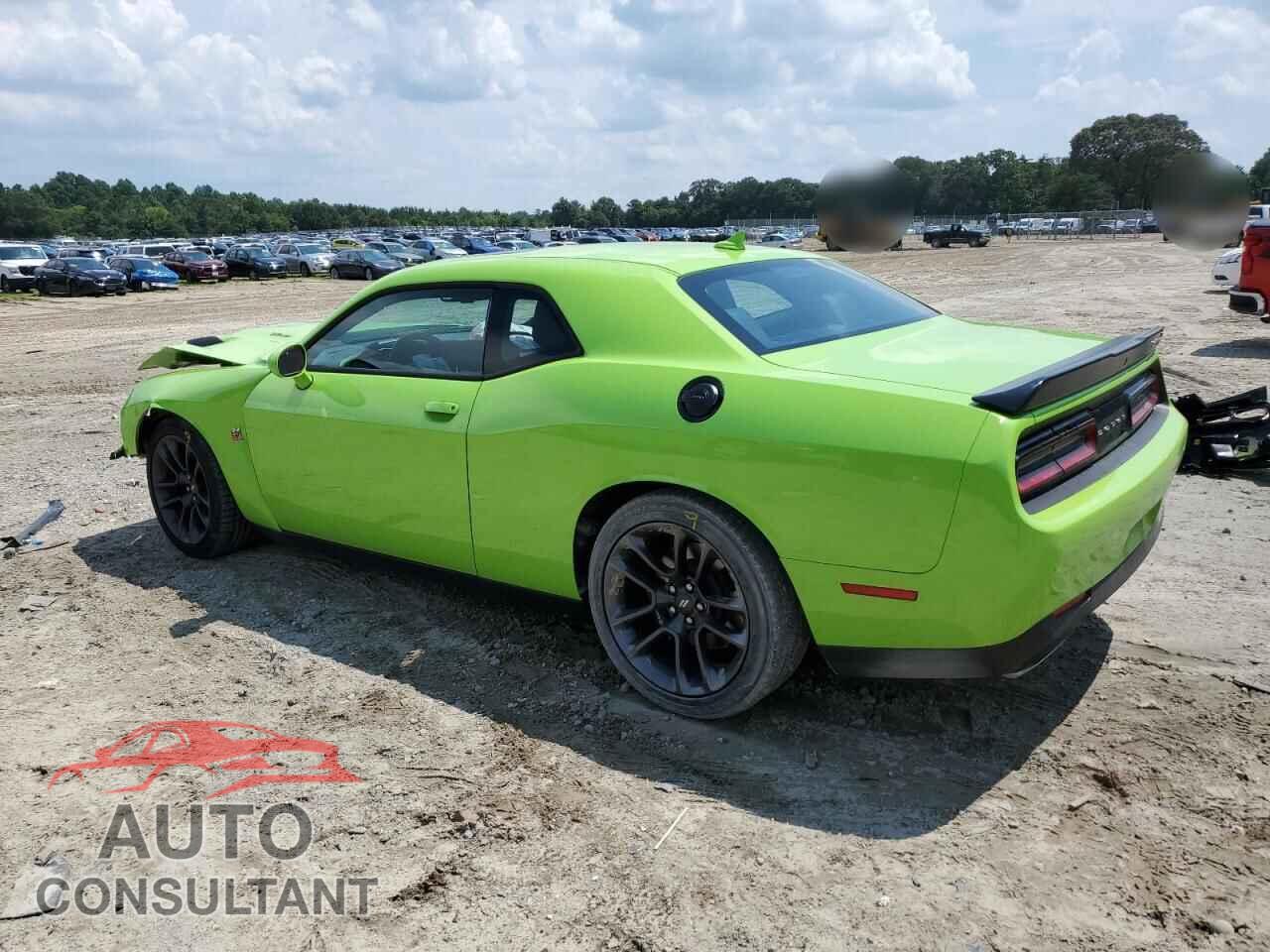 DODGE CHALLENGER 2023 - 2C3CDZFJ7PH527176