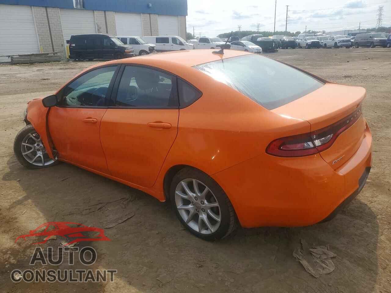 DODGE DART 2013 - 1C3CDFBA3DD335377