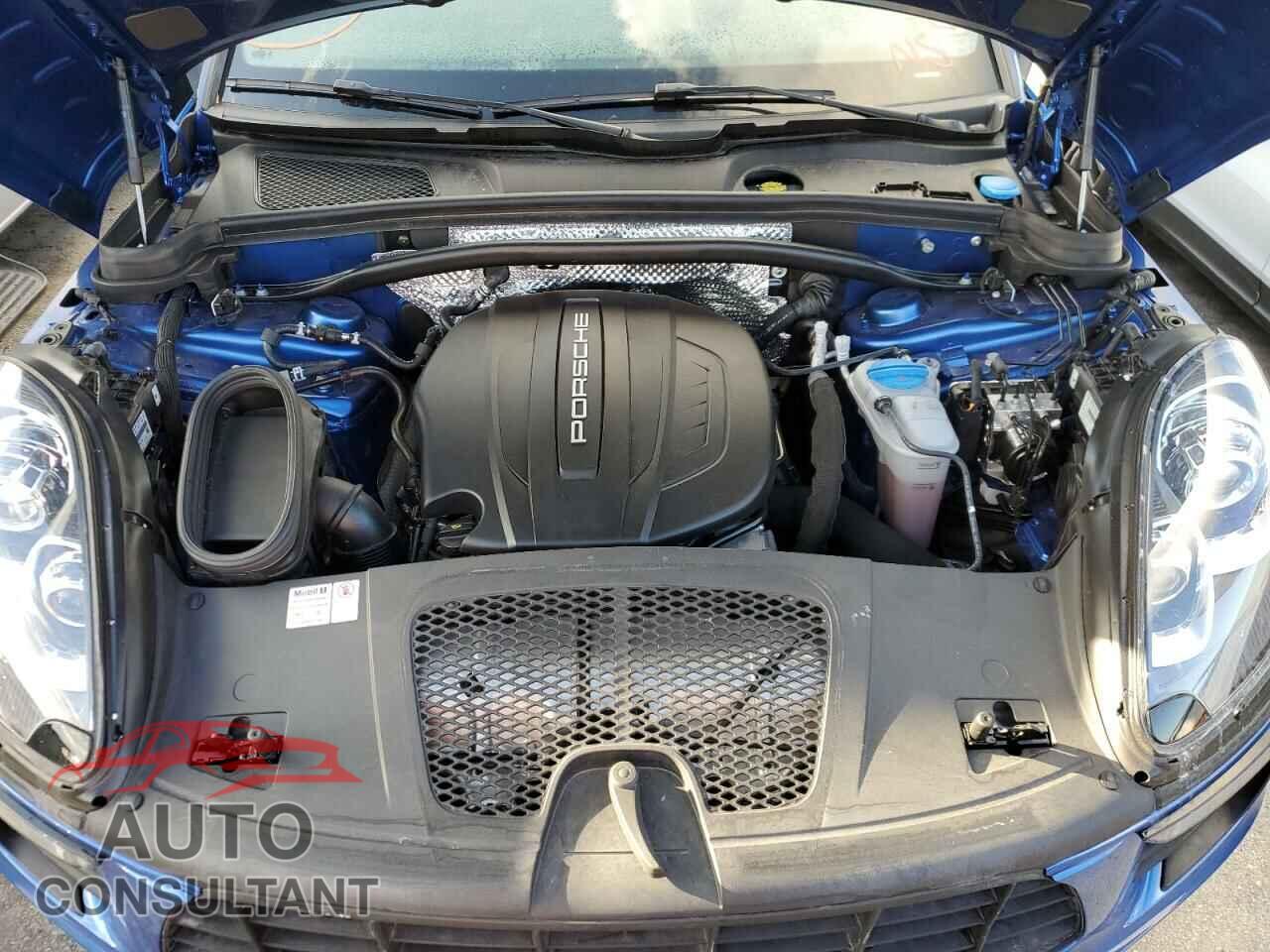 PORSCHE MACAN 2018 - WP1AA2A54JLB19420