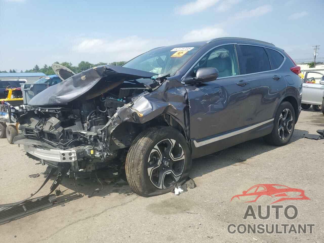 HONDA CRV 2018 - 7FARW2H97JE078979