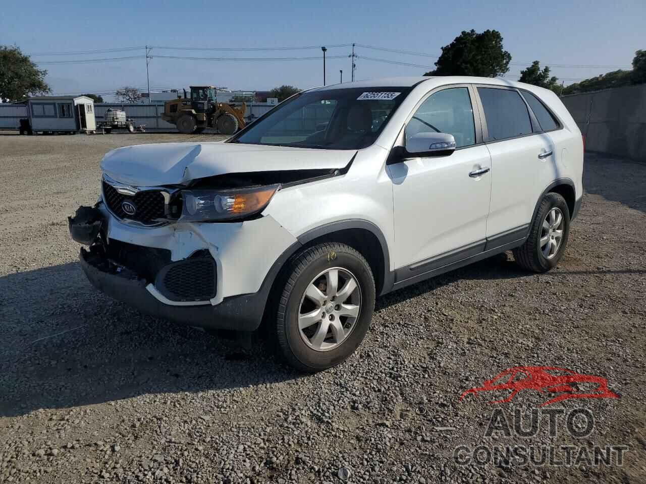 KIA SORENTO 2013 - 5XYKT3A14DG334802