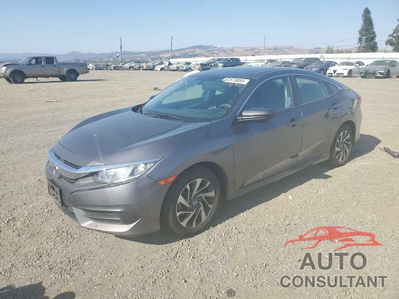 HONDA CIVIC 2018 - 2HGFC2F77JH593811